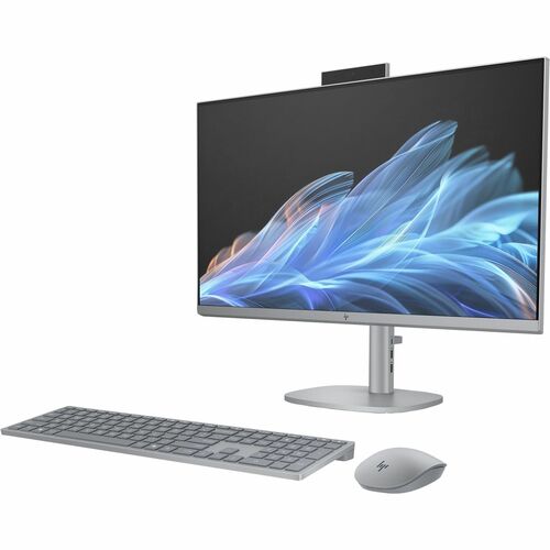 Windows 11 Home 27in Intel Core Ultra 5 16GB RAM 512GB SSD 4K UHD Meteor silver