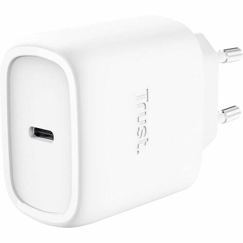 Adattatore CA Trust Maxo - 45 W - Adattatore universale - 1 USB Type-C - Per Smartphone, Tablet PC, Computer portatile - E