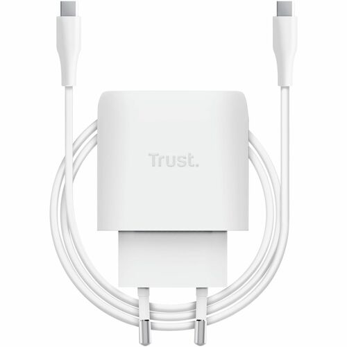 Adattatore CA Trust Maxo - 45 W - Adattatore universale - 1 USB Type-C - Per Smartphone, Tablet PC, Computer portatile - E