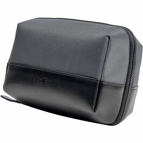 Belkin Tech Robust Tasche (Handgepäck) Apple iPhone Reisen - PU-Leder, Polyester Körper - 80 mm Höhe x 180 mm Breite x 125