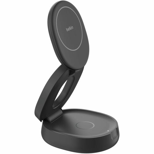 Belkin BoostCharge Induktionsladegerät - Schwarz - für Qi2-fähiges Gerät - Magnetisch, Qi2-zertifiziert