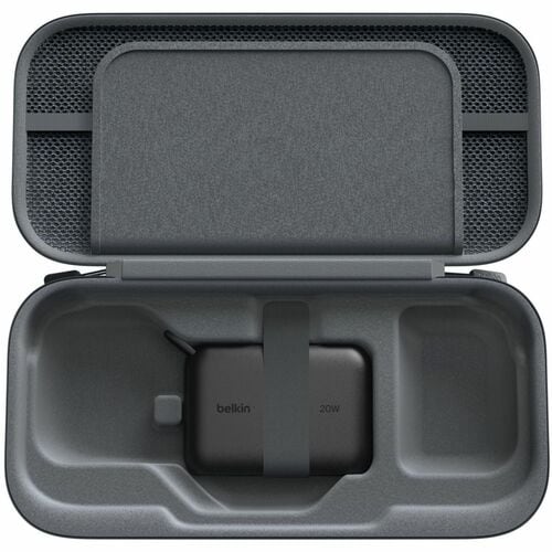 Belkin Ladebehälter Nintendo Spielkonsole - Polyester Außenmaterial - Kratzfest, Stoßfest, Sturzsicher, Abriebfest, wasser