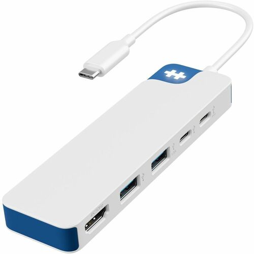 Targus HyperDrive Flex HD4101BUGL USB Type C Docking Station for Notebook, Keyboard, Hard Drive, Tablet PC, Monitor, Deskt