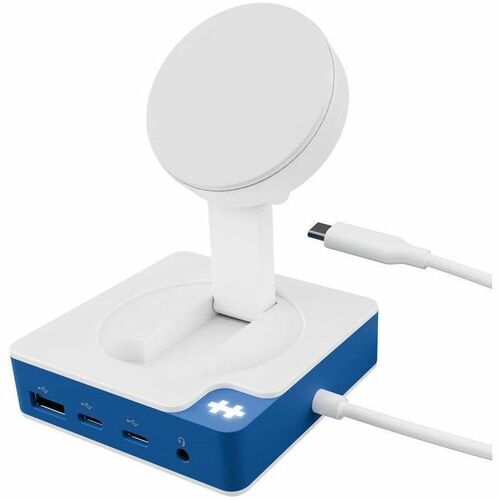 Hyper HyperDrive Flex HD8100BUGL USB Type C Docking Station for Monitor, Smartphone, Earphone, Notebook, Tablet PC, Hard D