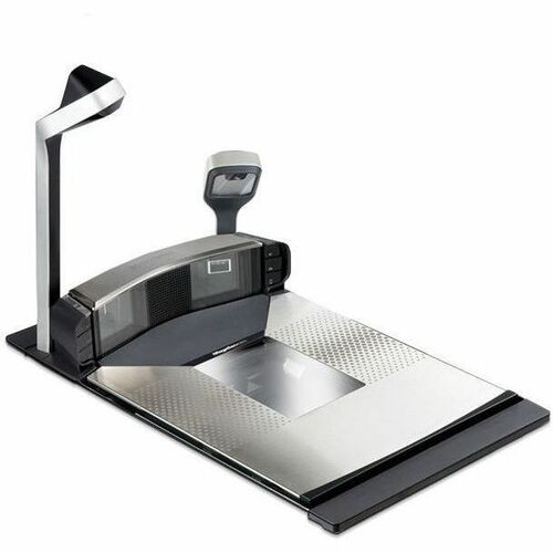 MAGELLAN 9800I SCANNER ONLY ADAPTIVE SCALE MED SAPPHIRE PLATTER/SHELF MOUNT W/ FLIP UP PRODUCE RAIL SCALE SENTRY IT/CHI PO