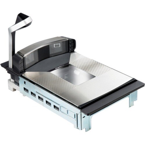 MAGELLAN 9800I SCANNER ONLY STD CONFIG SHORT SAPPHIRE PLATTER/SHELF MOUNT IT/CHI POWER CORD/BRICK (CABLE SOLD SEPARATELY)