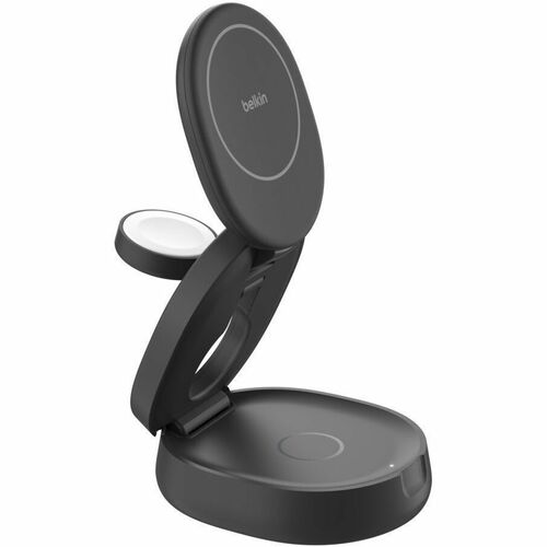 Belkin BoostCharge Induktionsladegerät - Schwarz - für Qi2-fähiges Gerät - Kompakt, Magnetisch