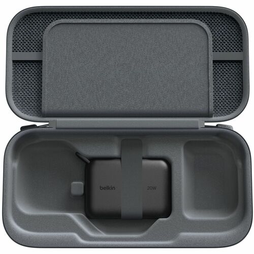 Belkin Ladebehälter Nintendo Spielkonsole - Polyester Außenmaterial - Kratzfest, Stoßfest, Sturzsicher, Abriebfest, wasser