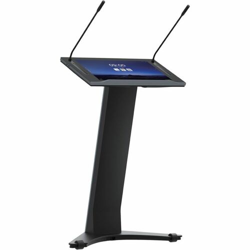MaxHub Lectern - Height Adjustable - 420 mm Height x 1010.40 mm Depth - Presentation