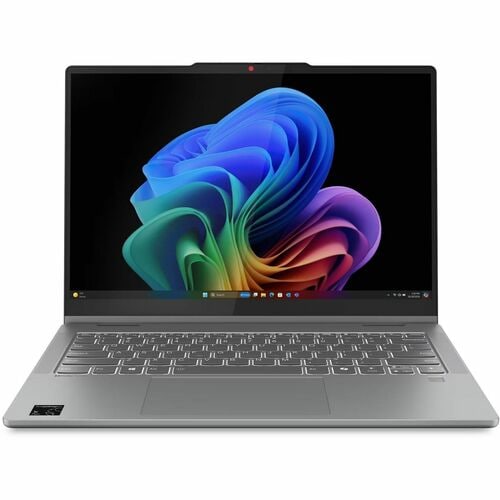 Lenovo IdeaPad 5 14Q8X9 83GH003HGE 35,6 cm (14 Zoll) Touchscreen Umrüstbar Copilot+ PC 2 in 1 Notebook - WUXGA - 60 Hz - Q
