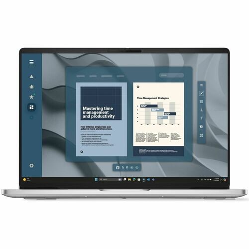 Dell Pro 16 PC16255 40,6 cm (16 Zoll) Notebook - Full HD Plus - 60 Hz - AMD Ryzen 5 220 - 16 GB - 512 GB SSD - Schweizeris