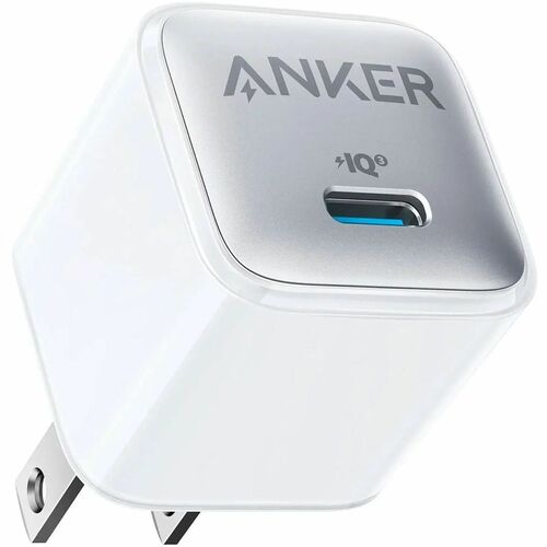 ANKER Nano Pro 20W Adaptador CA - Adaptador universal - Para iPhone, iPad, AirPod, Apple Watch, iPad mini, iPad Pro, Smart