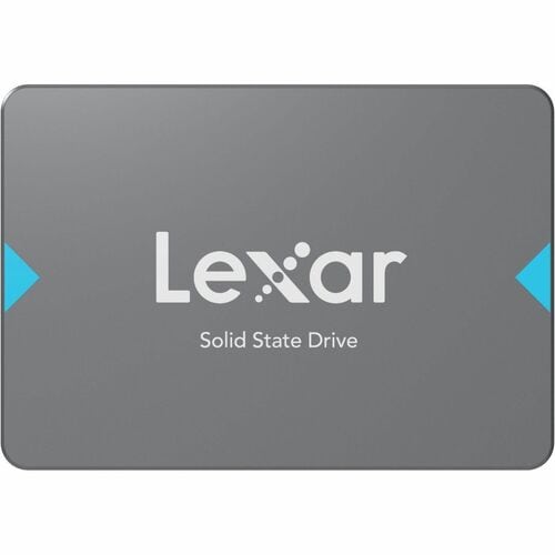 SSD Lexar® NQ100 2.5" SATA III (6Gb/s) 256 Go - Notebook, Ordinateur de bureau Appareil compatible - 0,32 DWPD - 84 To TBW