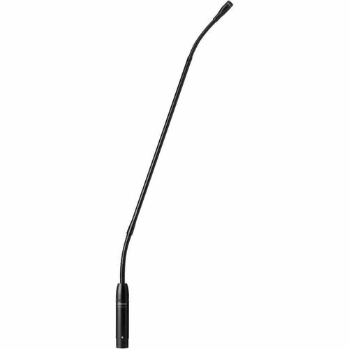 Shure Microflex MX418 有线 冷凝器 麦克风 用于 语音, 会议室, 教室, 礼拜堂 - 50 Hz 到 17 kHz - 心形麦克风 - 防震座, 台式机 - XLR