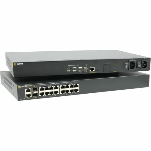 Perle IOLAN SCR242 Device Server - TAA Compliant - 7.81 GB - Twisted Pair, Optical Fiber - 2 Total Expansion Slot(s) - 2 x
