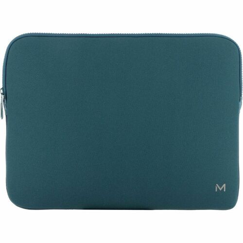 MOBILIS Skin Carrying Case (Sleeve) for 31.8 cm (12.5") to 35.6 cm (14") Notebook - Prussian Blue, Grey