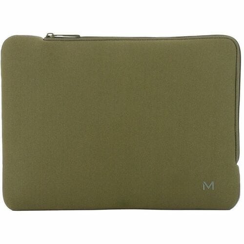 MOBILIS Carrying Case (Sleeve) for 31.8 cm (12.5") to 35.6 cm (14") Notebook - Khaki, Grey