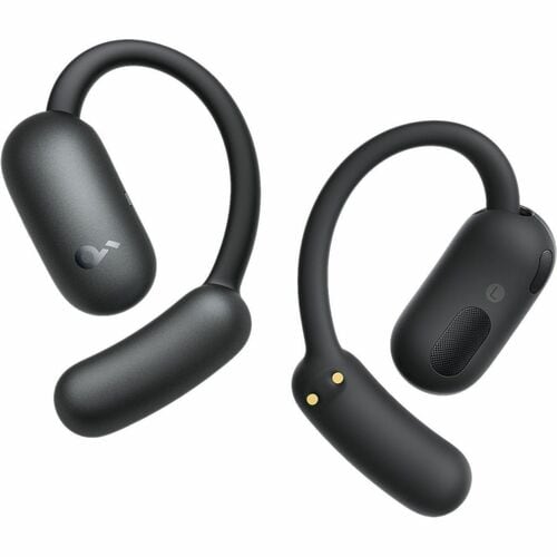 soundcore Aerofit 2 True Wireless Earbud, Over-the-ear Earset - Black - Open - Bluetooth