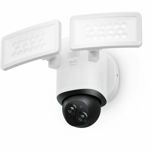 Eufy E340 3K Network Camera - Colour - Floodlight - Colour Night Vision - 3072 x 1620 - Wi-Fi - Wall Mount, Junction Box M