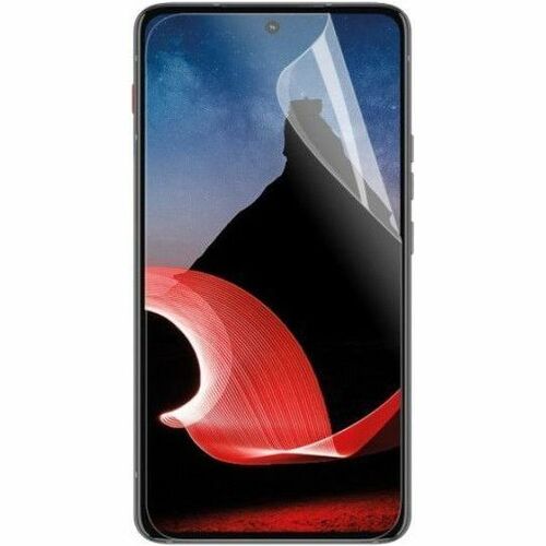 MOBILIS 5H Screen Protector for Motorola ThinkPhone, Edge 50 Neo - Clear - For OLED Smartphone - Anti-microbial - Anti-sho