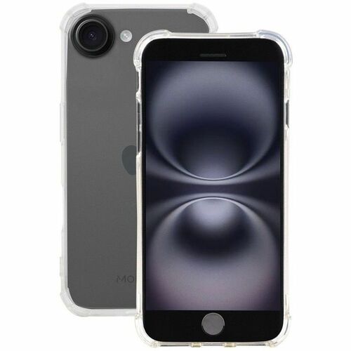 MOBILIS R Series Case for Apple iPhone 16e Smartphone - Transparent - Anti-slip, Scratch Resistant, Drop Resistant, Impact