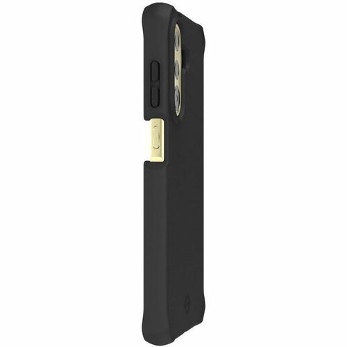 MOBILIS SPECTRUM_R Robust Hülle für Samsung Galaxy A36 5G Smartphone - Schwarz - Massiv - Anitbakteriell, Sturzsicher, Sto
