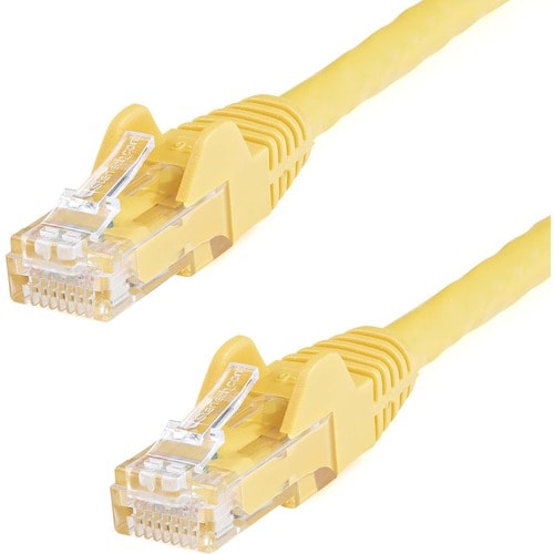 StarTech.com 1 m (39.37") Category 6 Network Cable - 1 - Cable for Network Device - First End: 1 x RJ-45 Network - Male - 