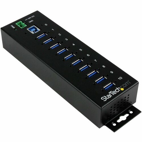 10 PORT INDUSTRIAL USB 3.0 HU B - METAL ST1030USBM