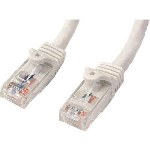 StarTech.com 15 m (590.55") Category 6 Network Cable - 1 - Cable for Network Device - First End: 1 x RJ-45 Network - Male 
