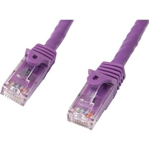 StarTech.com 15 m (590.55") Category 6 Network Cable - 1 - Cable for Network Device, Hub, Distribution Panel, Workstation,