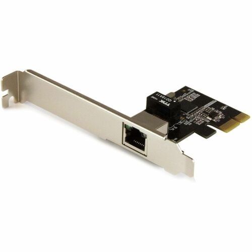 StarTech.com Gigabit Ethernet Card for Computer - 10/100/1000Base-T - Plug-in Card - PCI Express x4 - 1.95 Gbit/s Data Tra