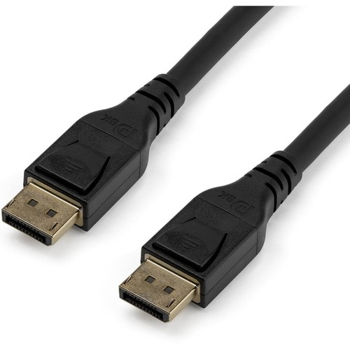 StarTech.com 3 m (118.11") DisplayPort A/V Cable - 1 Each - Cable for Desktop Computer, Monitor, TV, Projector - First End