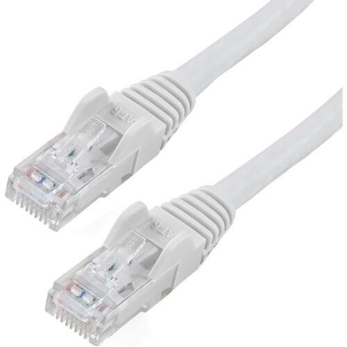 StarTech.com 50 cm (19.69") Category 6 Network Cable - 1 - Cable for Network Device - First End: 1 x RJ-45 Network - Male 