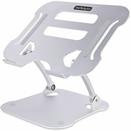 StarTech.com Height Adjustable Notebook Stand - 9.98 kg Load Capacity - 11.94 cm (4.70") Height x 22.61 cm (8.90") Width -