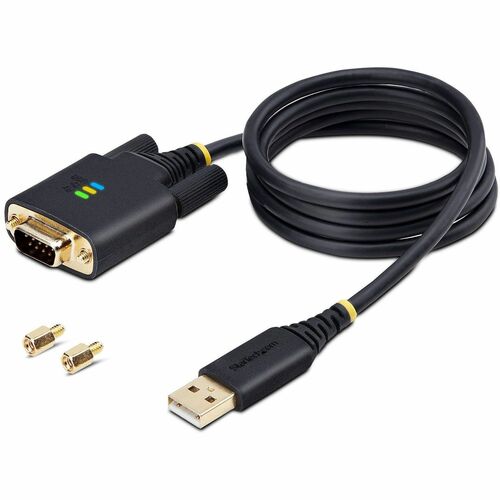 StarTech.com 91.44 cm (36") Serial/USB Data Transfer Cable - 1 - Cable for Desktop Computer, Notebook, Peripheral Device, 