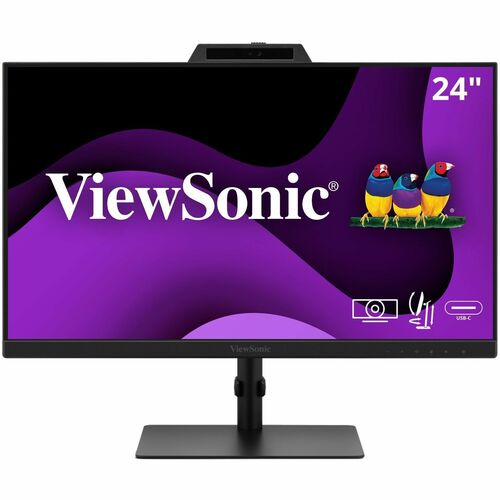 ViewSonic VG2441V 24 Zoll Class Webcam Full HD LED-Monitor - 16:9 Format - 60,5 cm (23,8 Zoll) Viewable - SuperClear IPS -