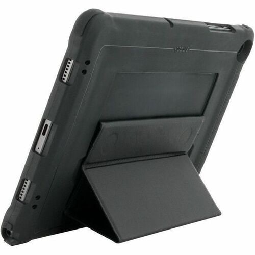 MOBILIS PROTECH Carrying Case for 27.9 cm (11") Samsung Galaxy Tab A9+ Tablet, Stylus - Black - Shock Absorbing, Shock Res