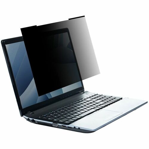 MOBILIS Anti-glare Privacy Screen Filter - For 35.6 cm (14") Widescreen LCD Desktop/Laptop - 16:9 - Fingerprint Resistant