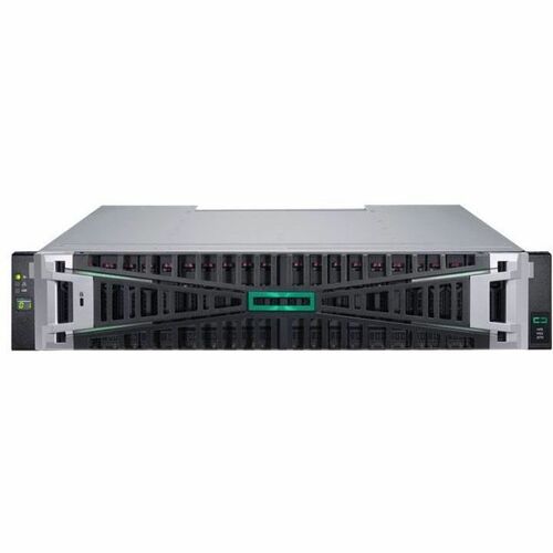 HPE MSA 2070 24 x Total Bays SAN Storage System - 2U Rack-mountable - TAA Compliant - 0 x HDD Installed - 12Gb/s SAS Contr