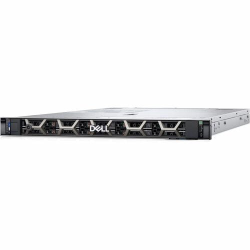 Dell EMC PowerEdge R6625 1U Rackmount Server - 2 x AMD EPYC 9124 3 GHz - 64 GB RAM - 480 GB SSD - (1 x 480GB) SSD Configur