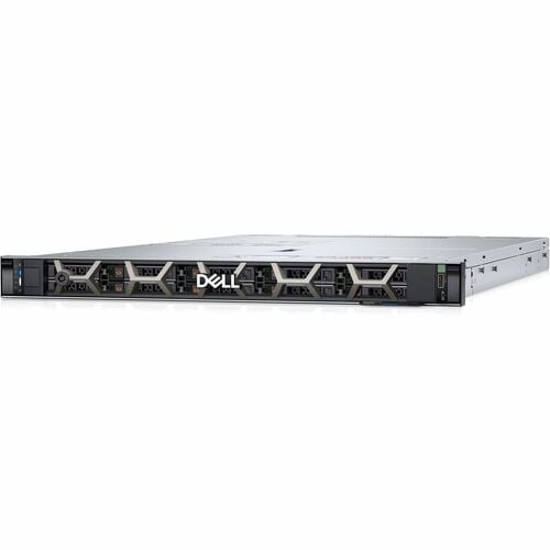 Dell EMC PowerEdge R6615 1U Rack Server - 1 x AMD EPYC 9124 3 GHz - 32 GB RAM - 480 GB SSD - (1 x 480GB) SSD Configuration