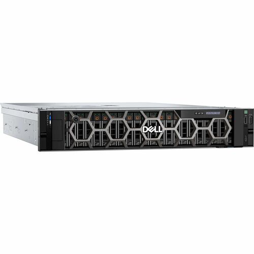 Dell PowerEdge R7615 2U Rackmount Server - 1 x AMD EPYC 9124 3 GHz - 32 GB RAM - 600 GB HDD - (1 x 600GB) HDD Configuratio