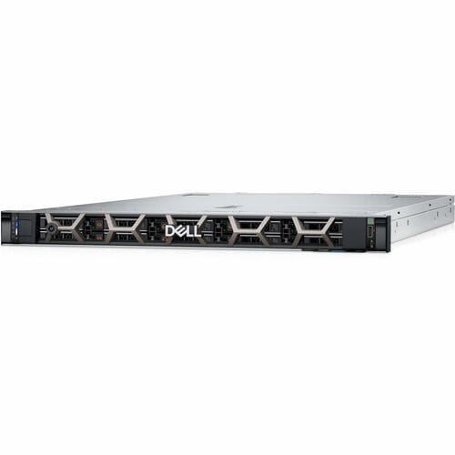 Dell EMC PowerEdge R660xs 1U Rackmount Server - 1 x Intel Xeon Silver 4410Y 2 GHz - 32 GB RAM - 480 GB SSD - (1 x 480GB) S