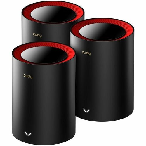 Cudy M3000 Wi-Fi 6 IEEE 802.11 a/b/g/n/ac/ax Ethernet Wireless Router - Dual Band - 2.40 GHz ISM Band - 5 GHz UNII Band - 