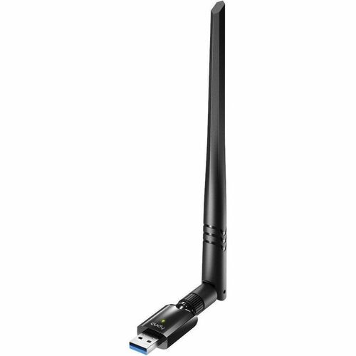 Cudy WU1400 IEEE 802.11 a/b/g/n/ac Dual Band Wi-Fi Adapter - USB 3.0 - 1.24 Gbit/s - 2.40 GHz ISM - 5 GHz UNII