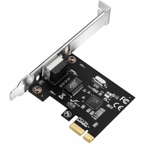 Cudy 1000Mbps PCI Express Network Adapter - PCI Express x16 - 1000 Mbit/s Data Transfer Rate - 1 Port(s) - 1 - Twisted Pai