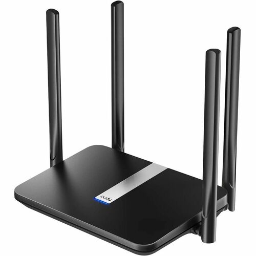 Cudy LT500 Wi-Fi 5 IEEE 802.11a/b/g/n/ac Ethernet, Cellular Wireless Router - 4G - LTE - Dual Band - 4 x Antenna(4 x Exter