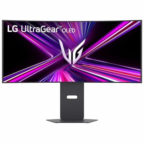 LG UltraGear 34GX900A-B 34"" Class UW-QHD Curved Screen Gaming OLED Monitor - 21:9 - 33.9"" Viewable - OLED - 3440 x 1440 