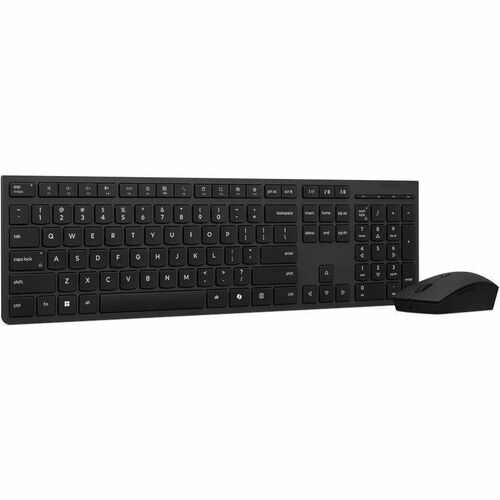 Tastiera e mouse Lenovo Professional - Italiano - USB Tipo A Forbici Wireless Bluetooth/RF 2,40 GHz Tastiera - Grigio - US