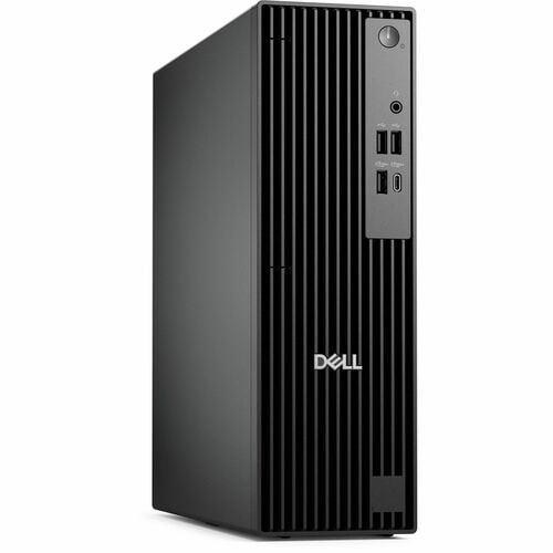 Dell Pro Slim QCS1250 Desktop Computer - Intel Core Ultra 7 2nd Gen 265 - 16 GB - 512 GB SSD - Slim PC - Intel Chip - Ubun